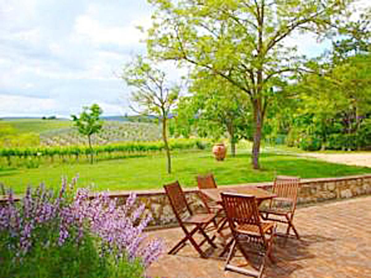 Agriturismo Fattoria Il Piano - Appartamento Antica Cucina - San Gimignano Ngoại thất bức ảnh