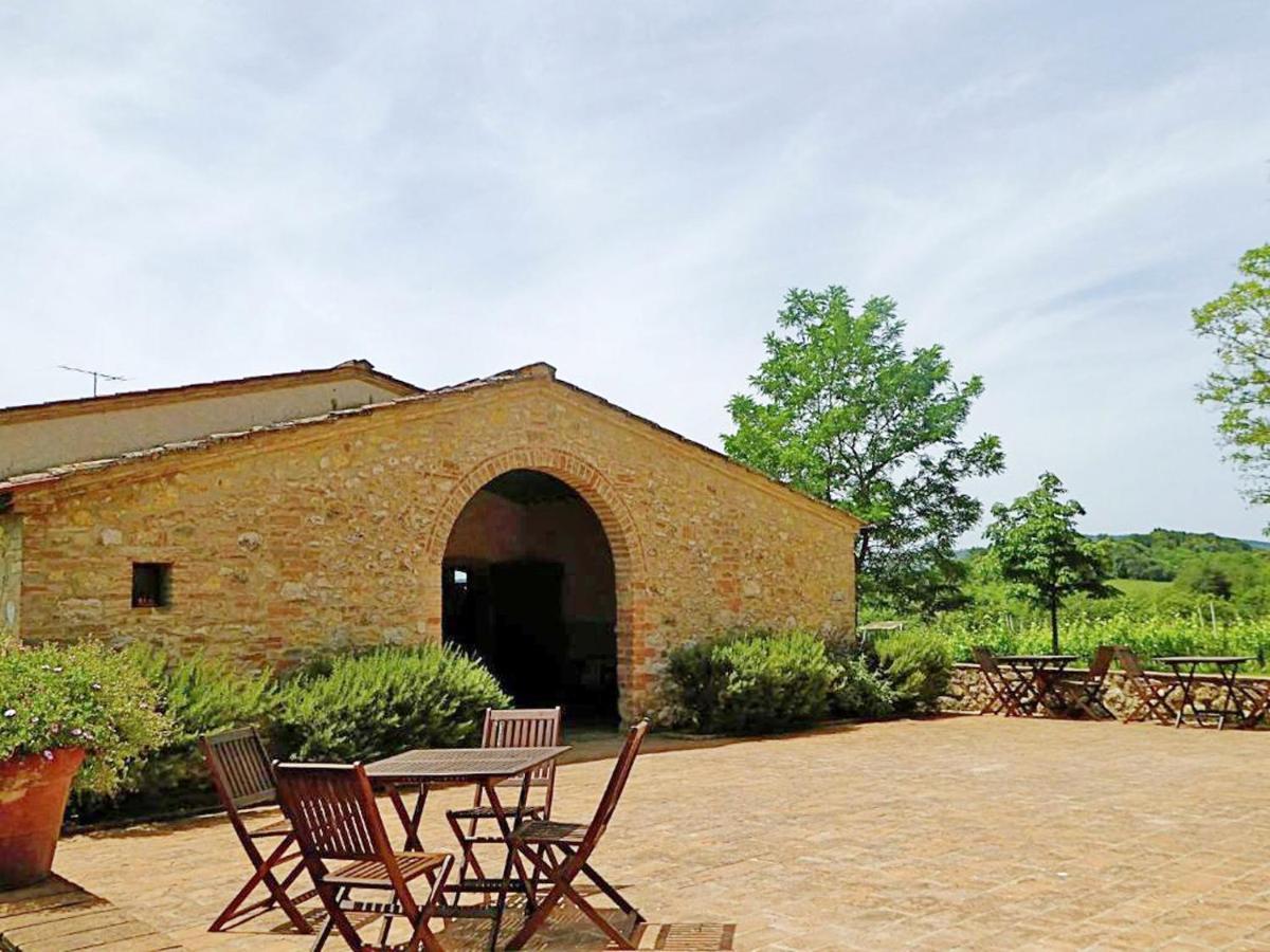Agriturismo Fattoria Il Piano - Appartamento Antica Cucina - San Gimignano Ngoại thất bức ảnh